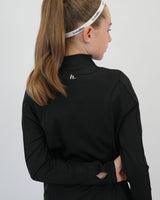 Girls' Core 1/4 Zip Training Top