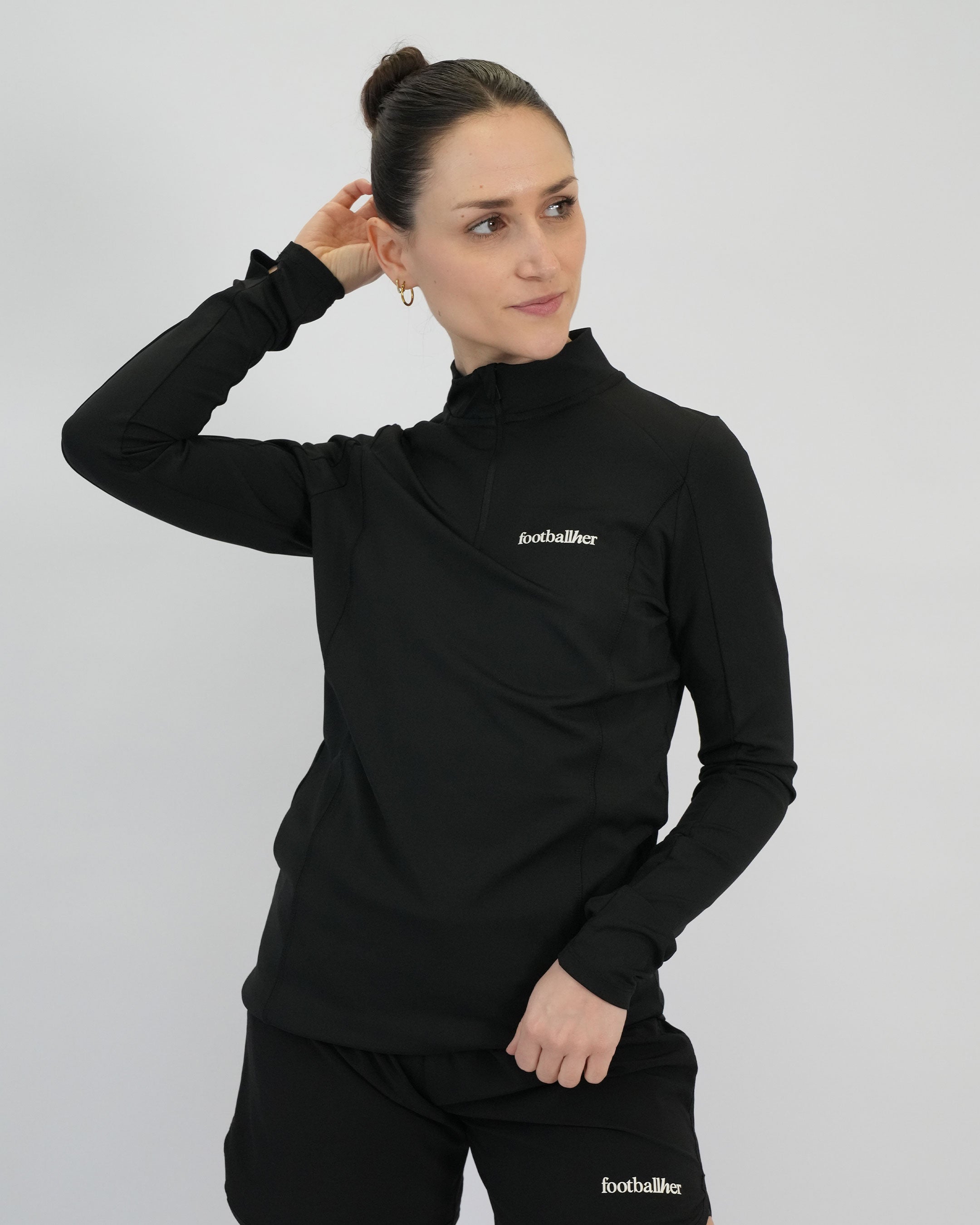 Women's Core 1/4 Zip Training Top