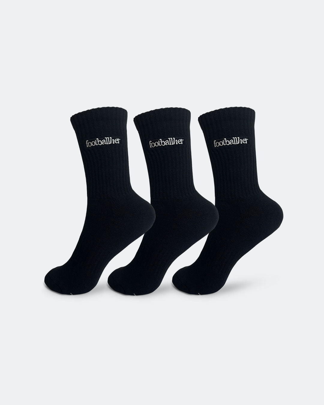 Girls' Everyday Crew Sock 3pk