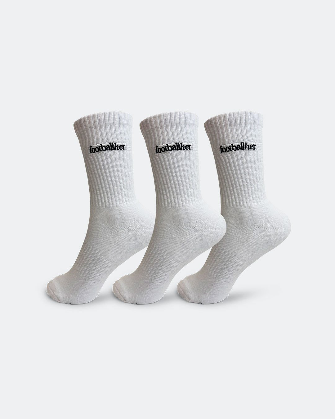 Girls' Everyday Crew Sock 3pk