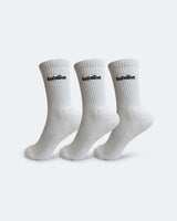 Girls' Everyday Crew Sock 3pk