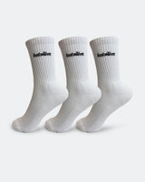 Women's Everyday Crew Sock 3pk