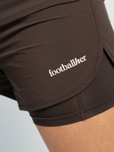 Girls' Perform 2-in-1 Shorts