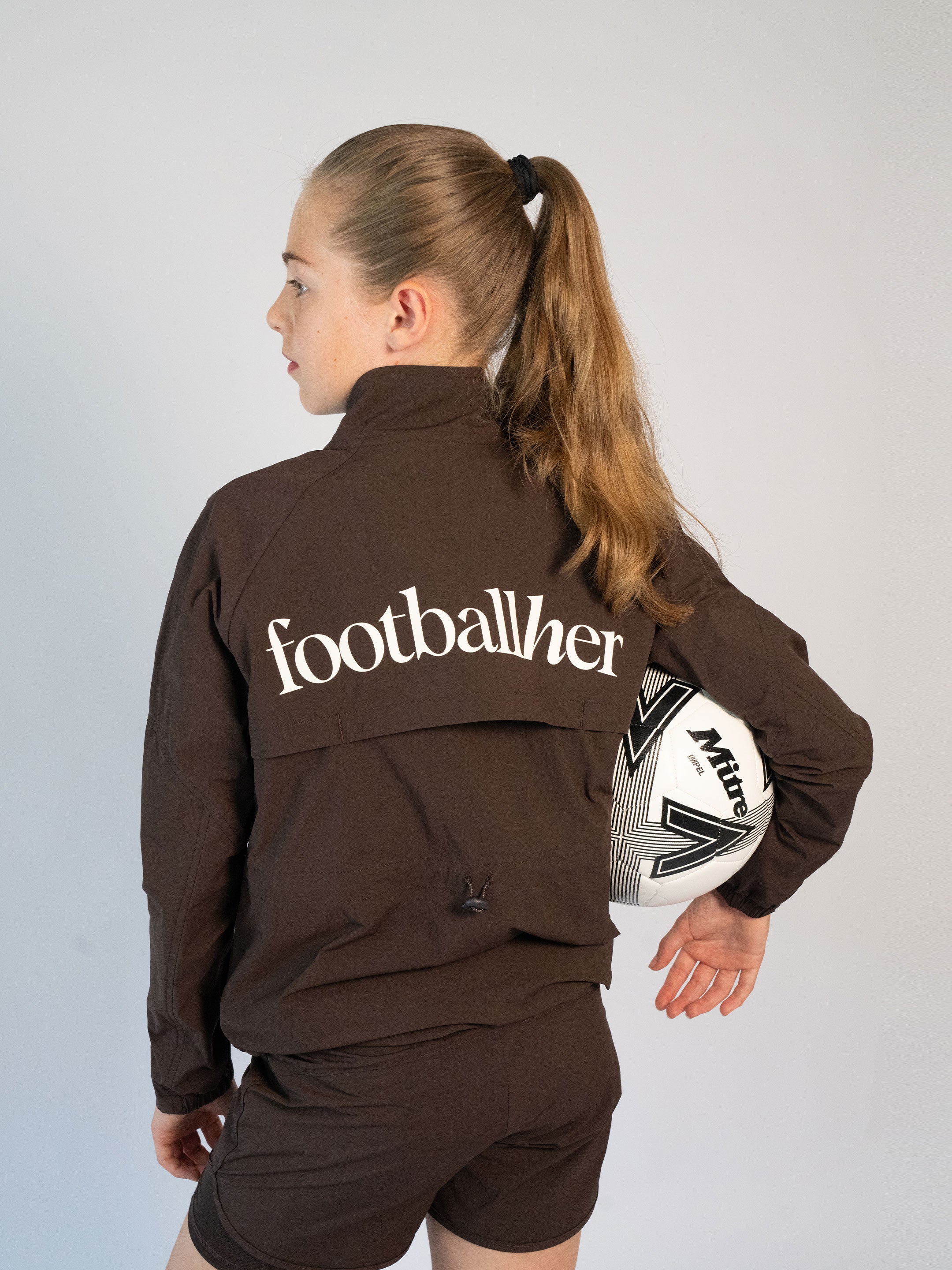 Girls' Perform Lightweight Jacket