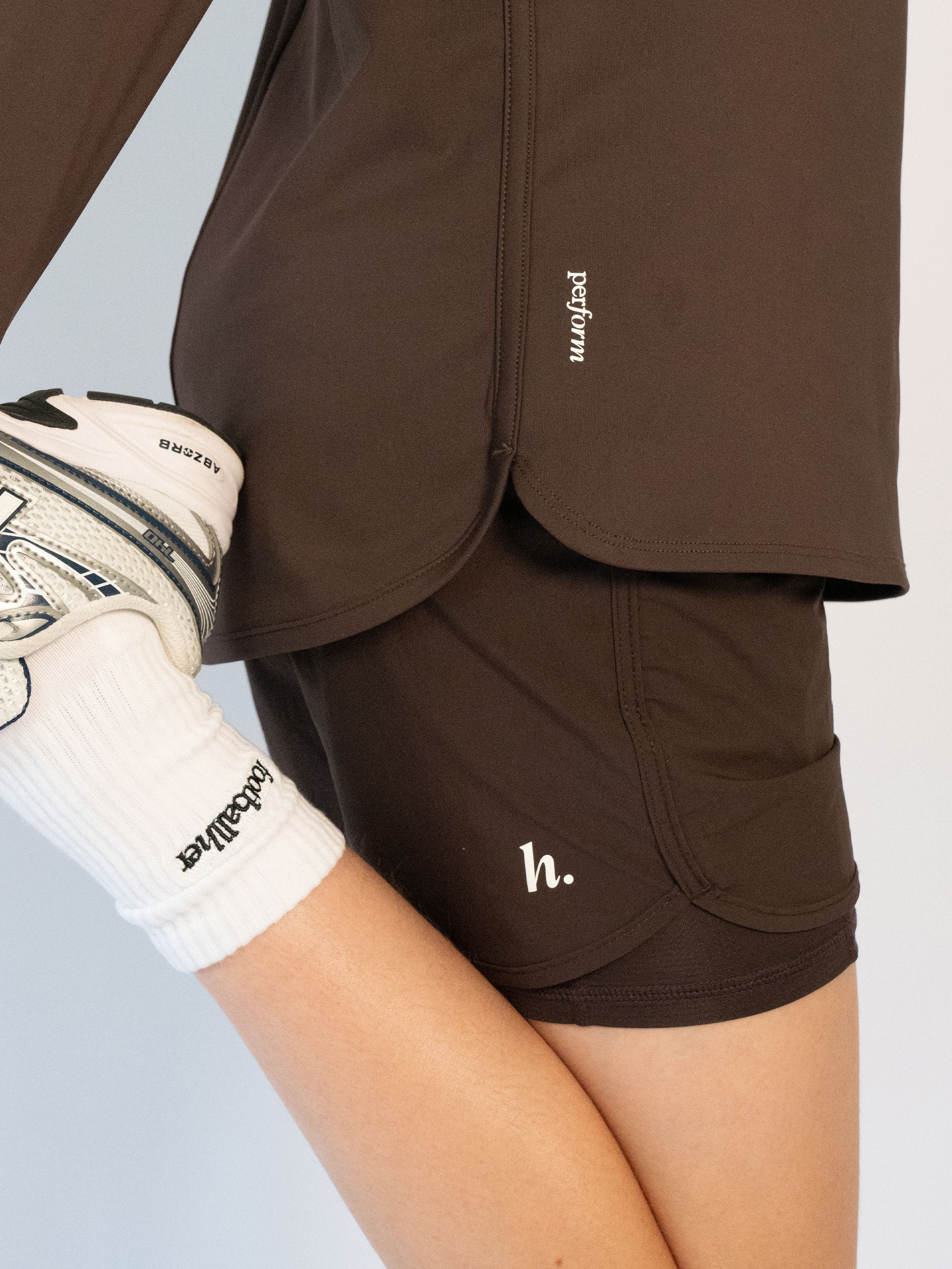 Girls' Perform 2-in-1 Shorts