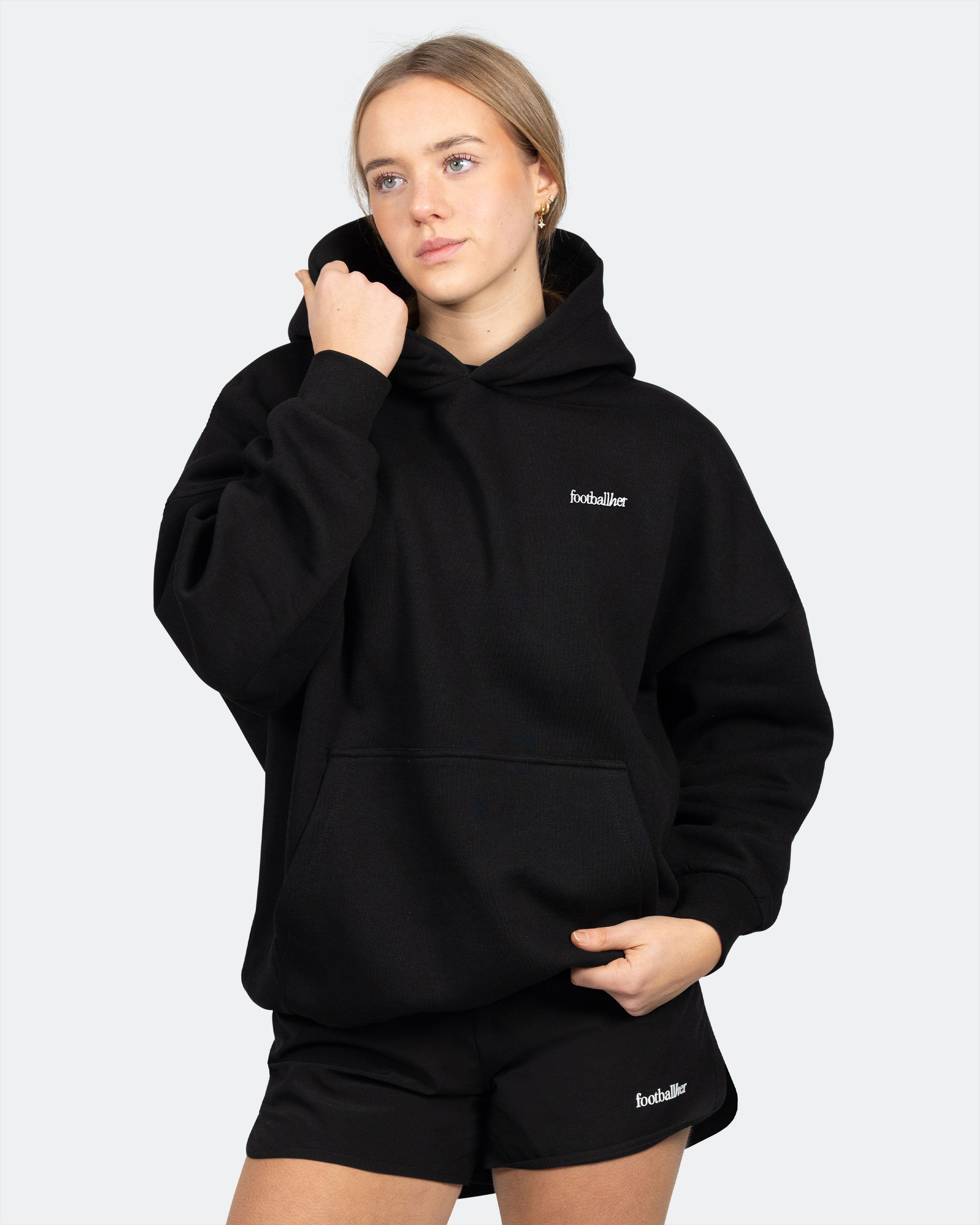 Women's Essential Oversized Hoodie