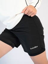 Girls' Perform 2-in-1 Shorts