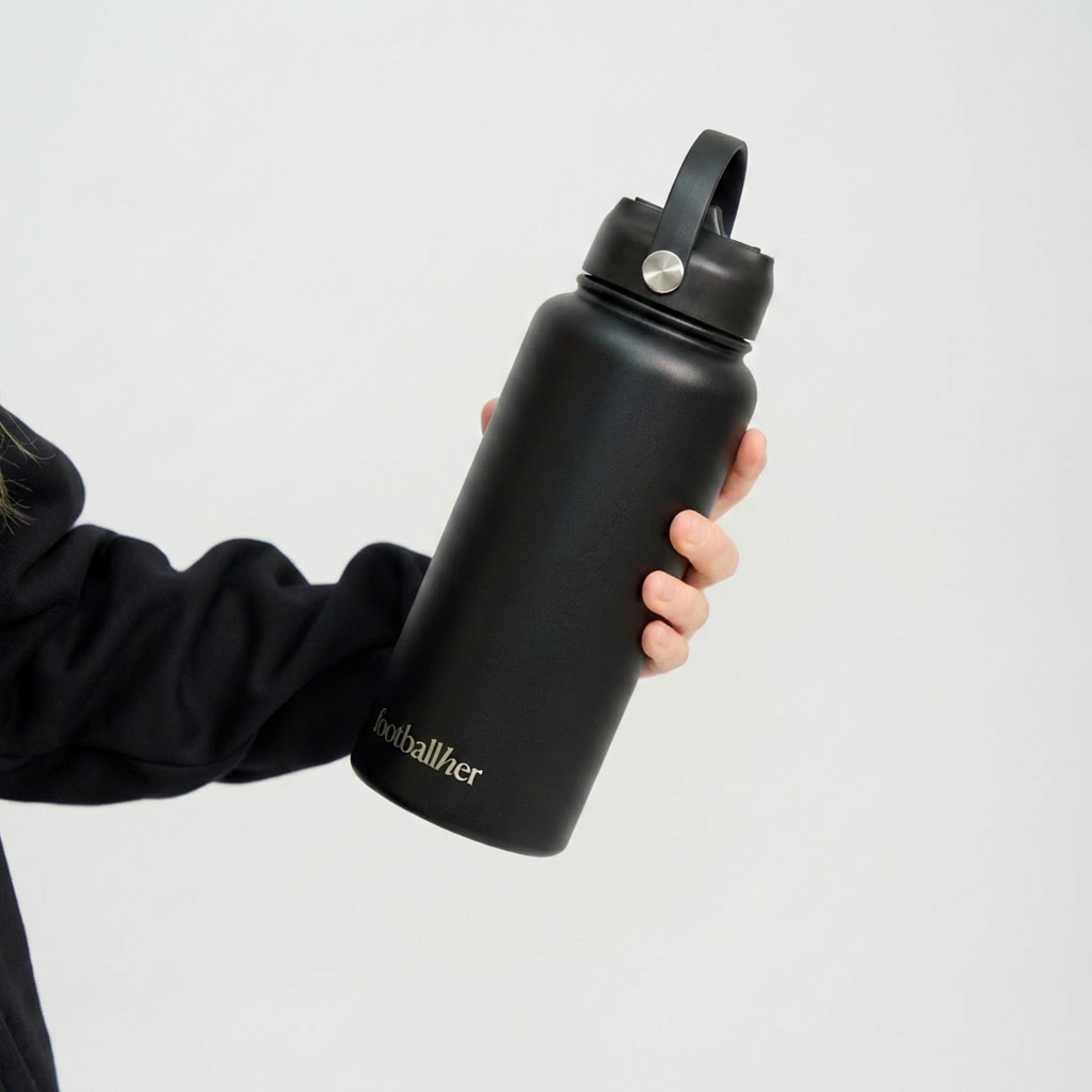 Footballher Water Bottle