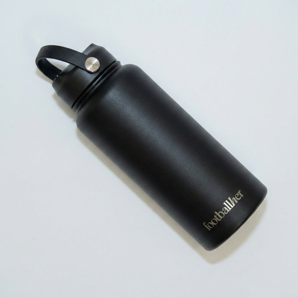 Footballher Water Bottle
