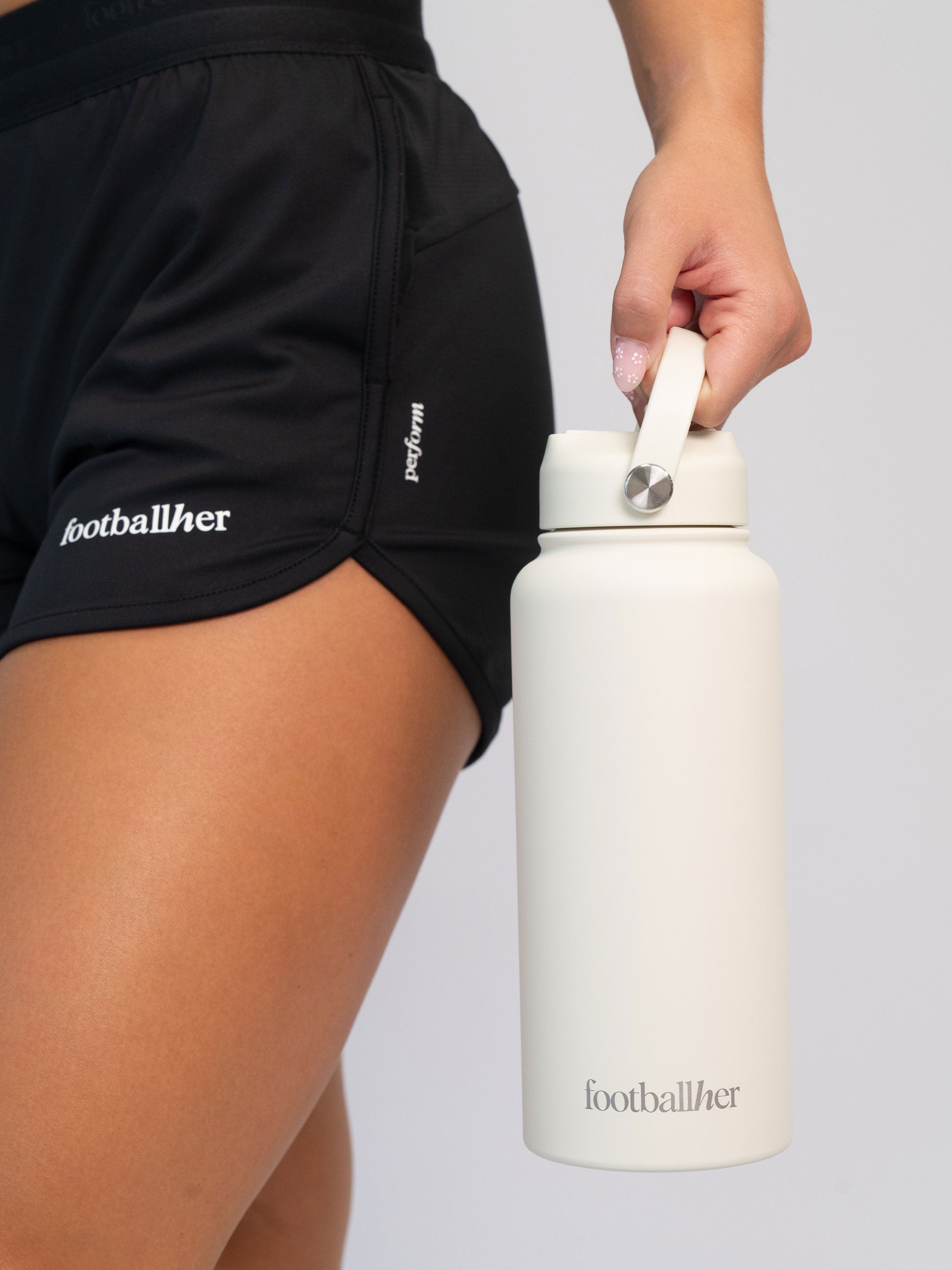 Footballher Water Bottle