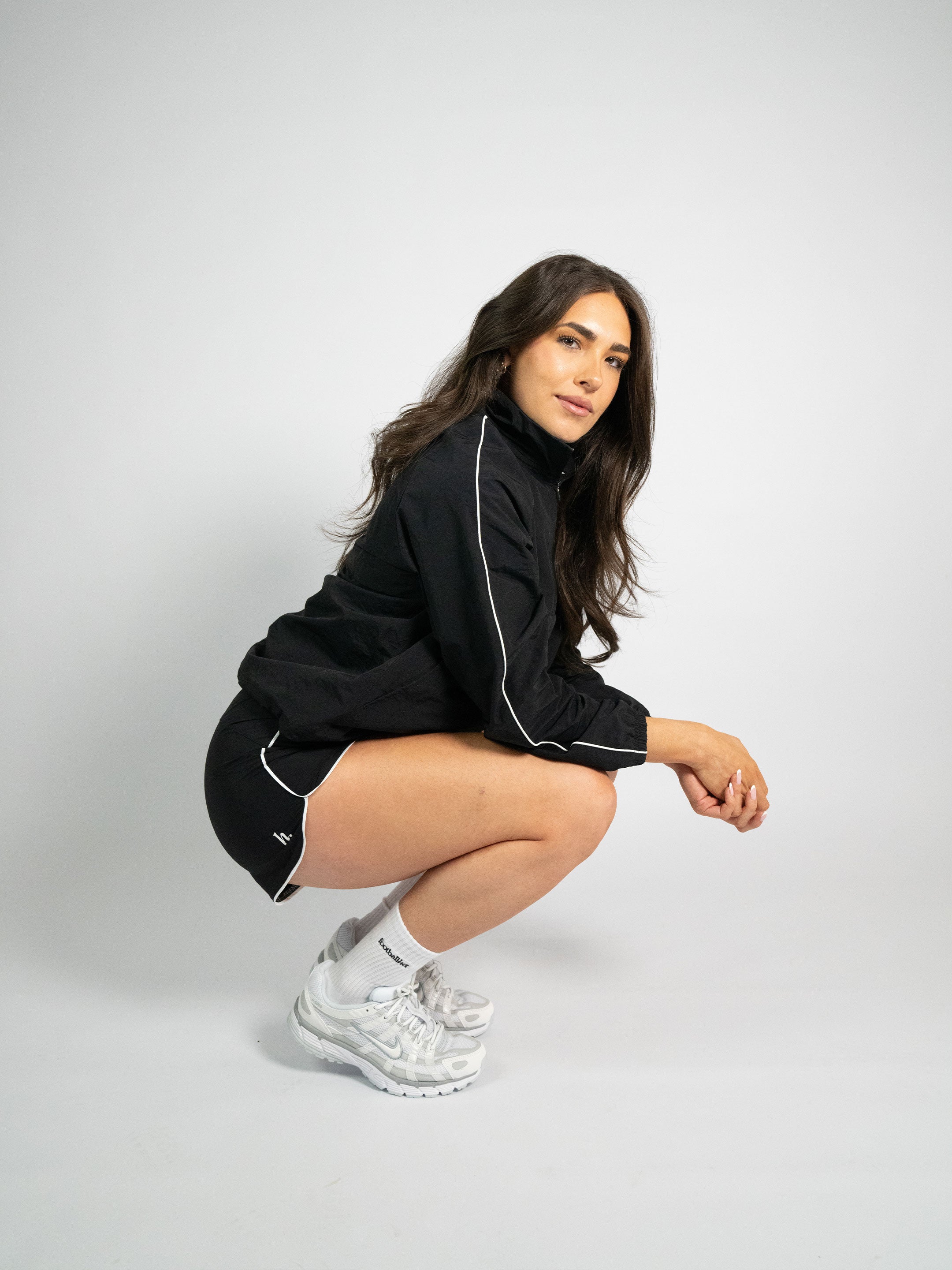 Women's Piped 1/2 Zip Jacket