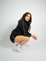 Women's Piped 1/2 Zip Jacket