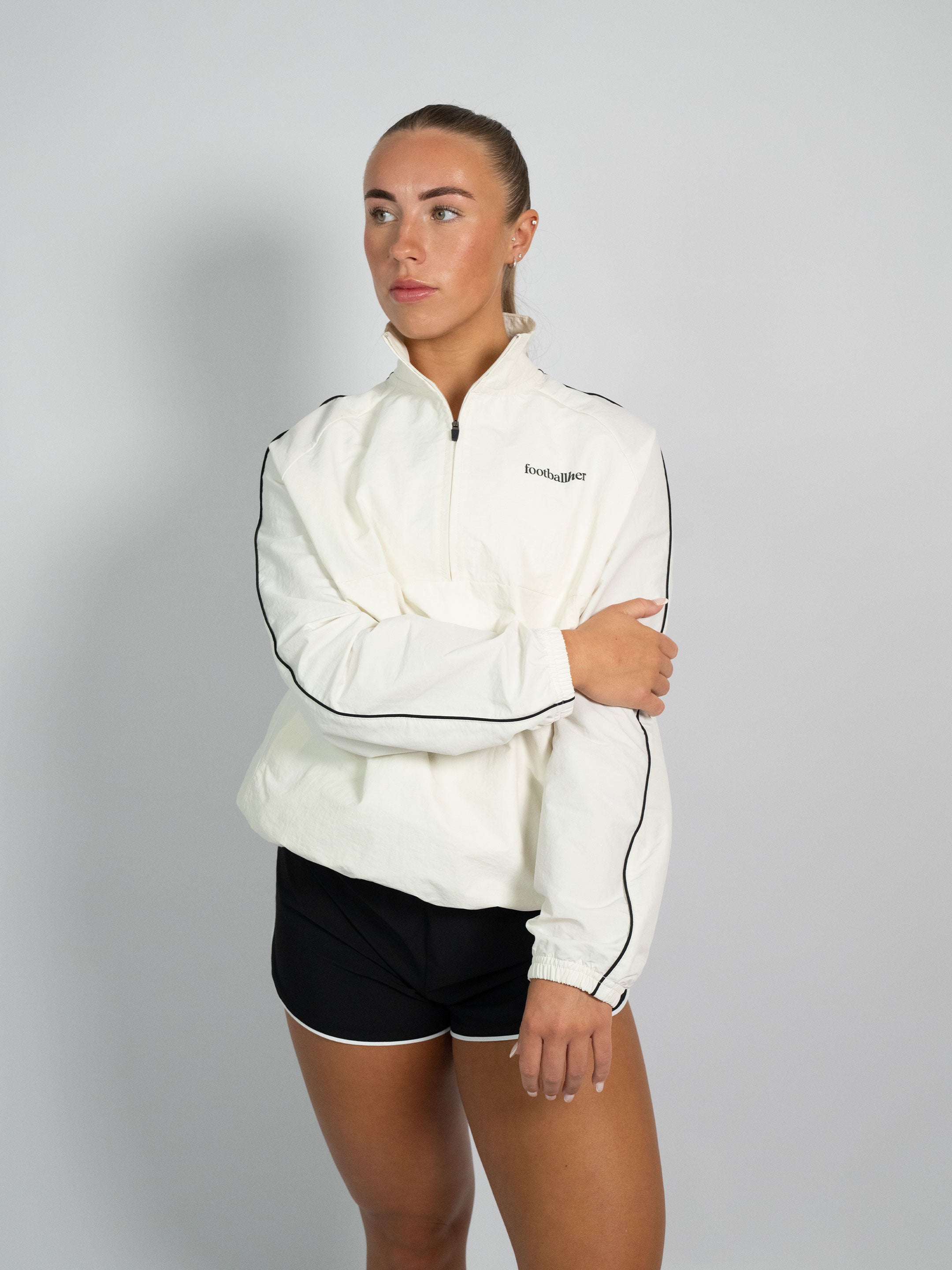 Women's Piped 1/2 Zip Jacket