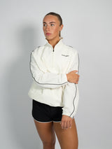 Women's Piped 1/2 Zip Jacket