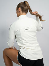 Women's Piped 1/4 Zip Top