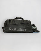 The Footballher 3-in-1 kit bag has plenty of room to fit your football boots in a ventilated compartment. 