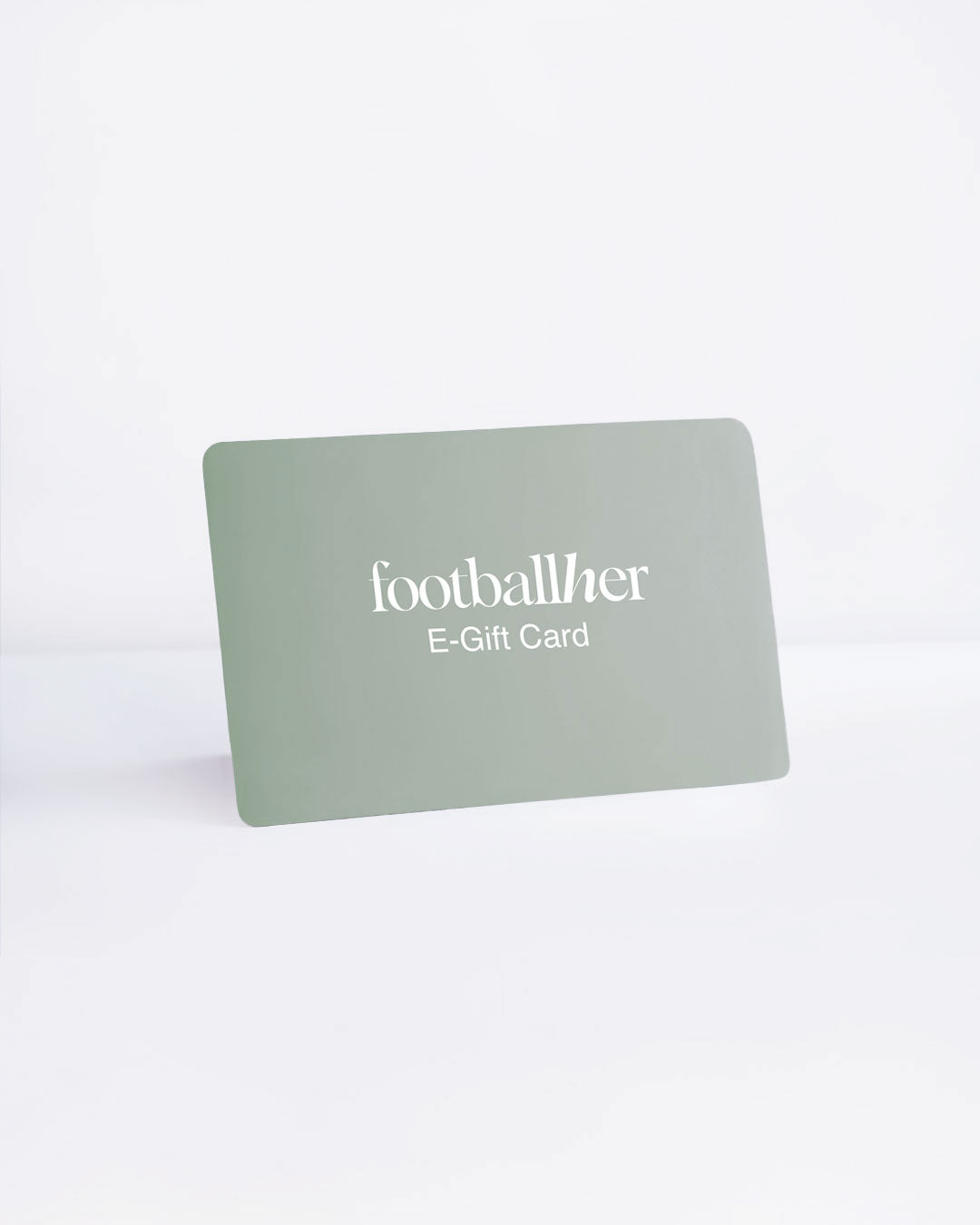Footballher E-Gift Card