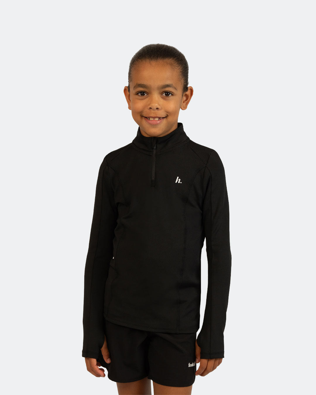 Girls' Core 1/4 Zip Training Top