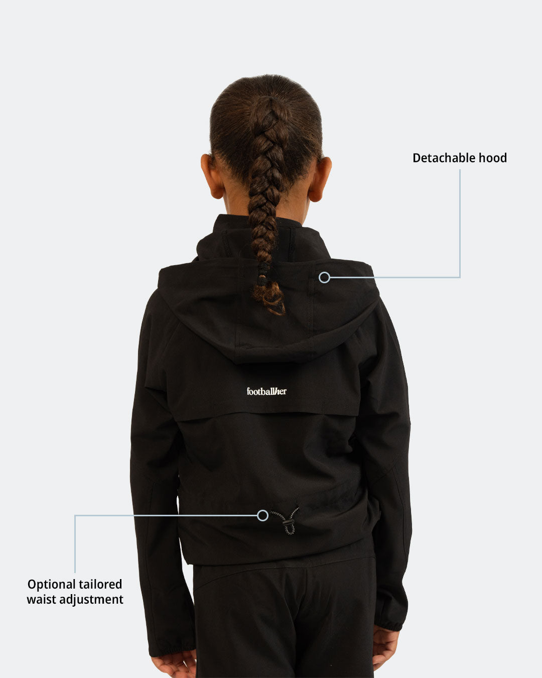 Girls' Core Lightweight Jacket