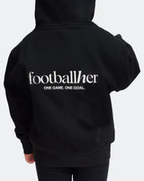 Girls' Footballher Classic Hoodie