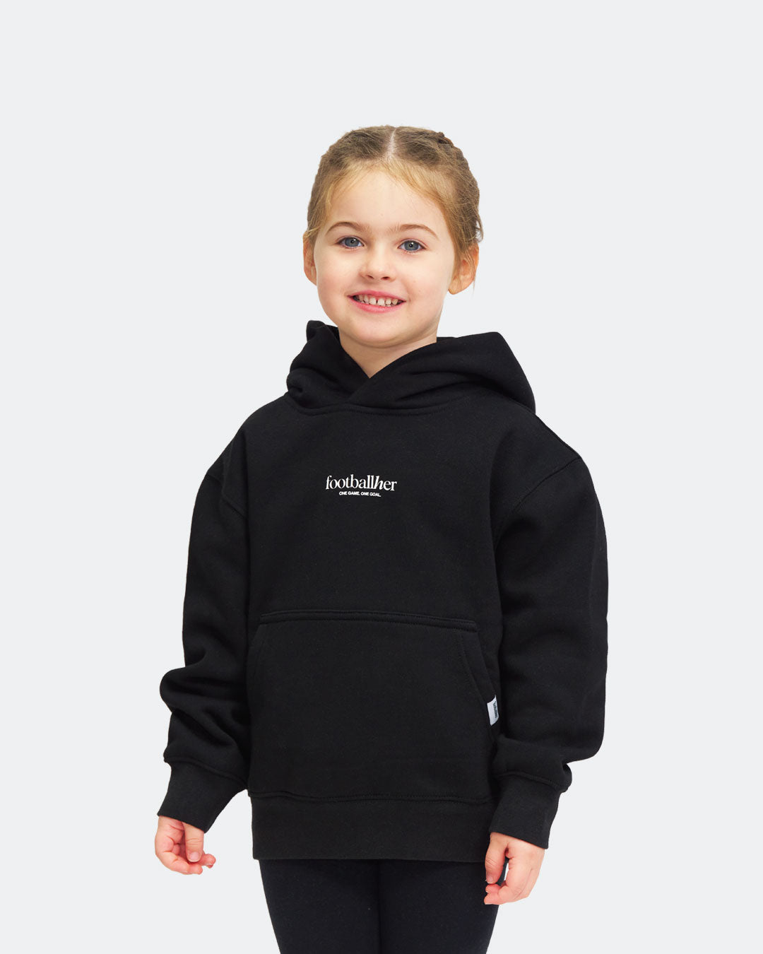 Girls' Footballher Classic Hoodie