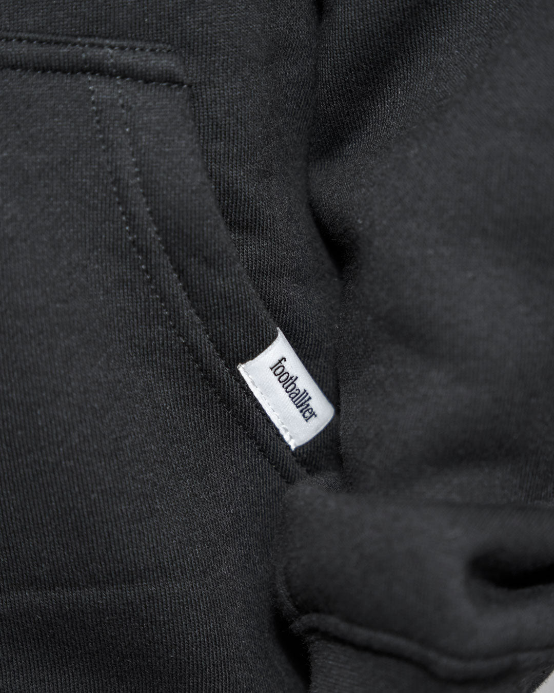 Girls' Footballher Classic Hoodie