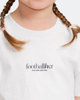 Girls' Footballher Classic T-Shirt