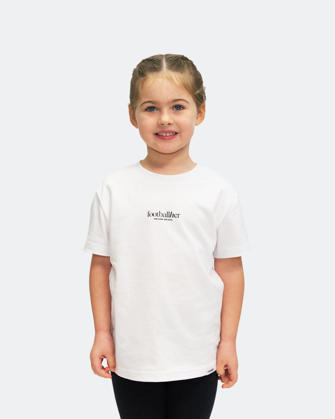 Girls' Footballher Classic T-Shirt