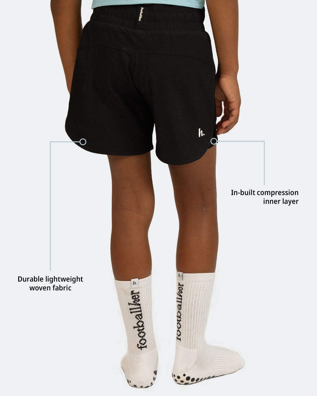 Girls' Core 2-in-1 Shorts