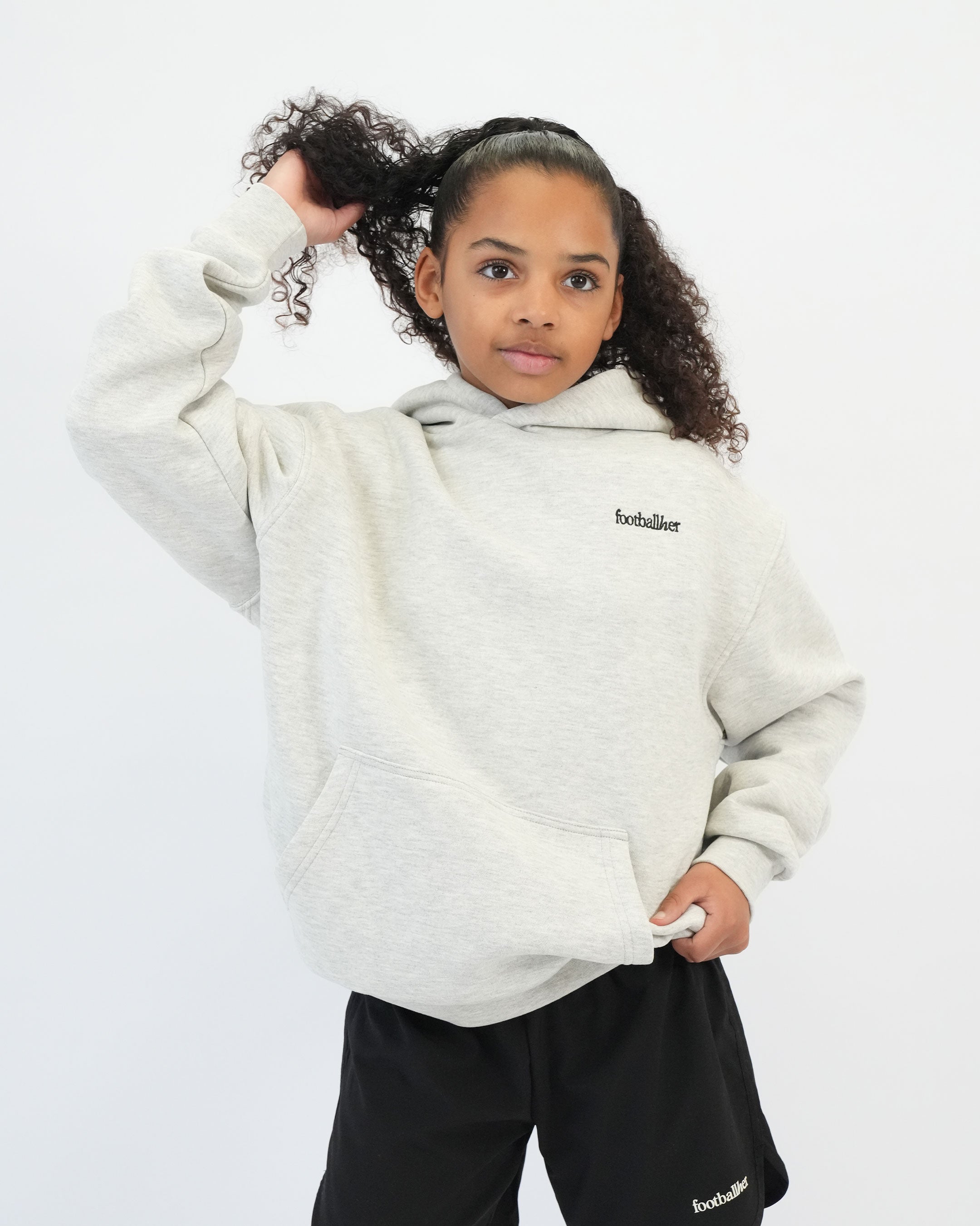 Girls' Essentials Hoodie