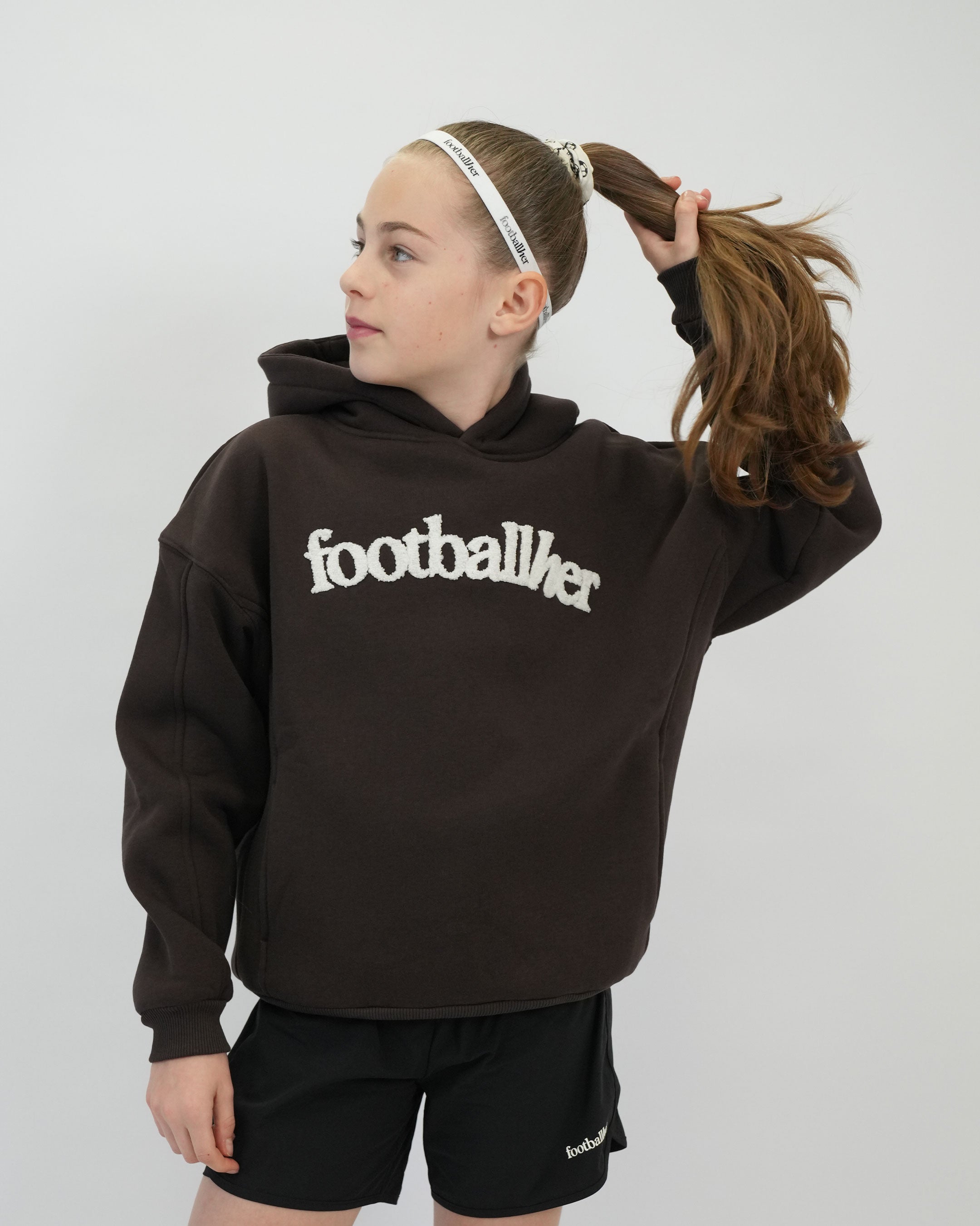 Girls' Recovery Oversized Hoodie