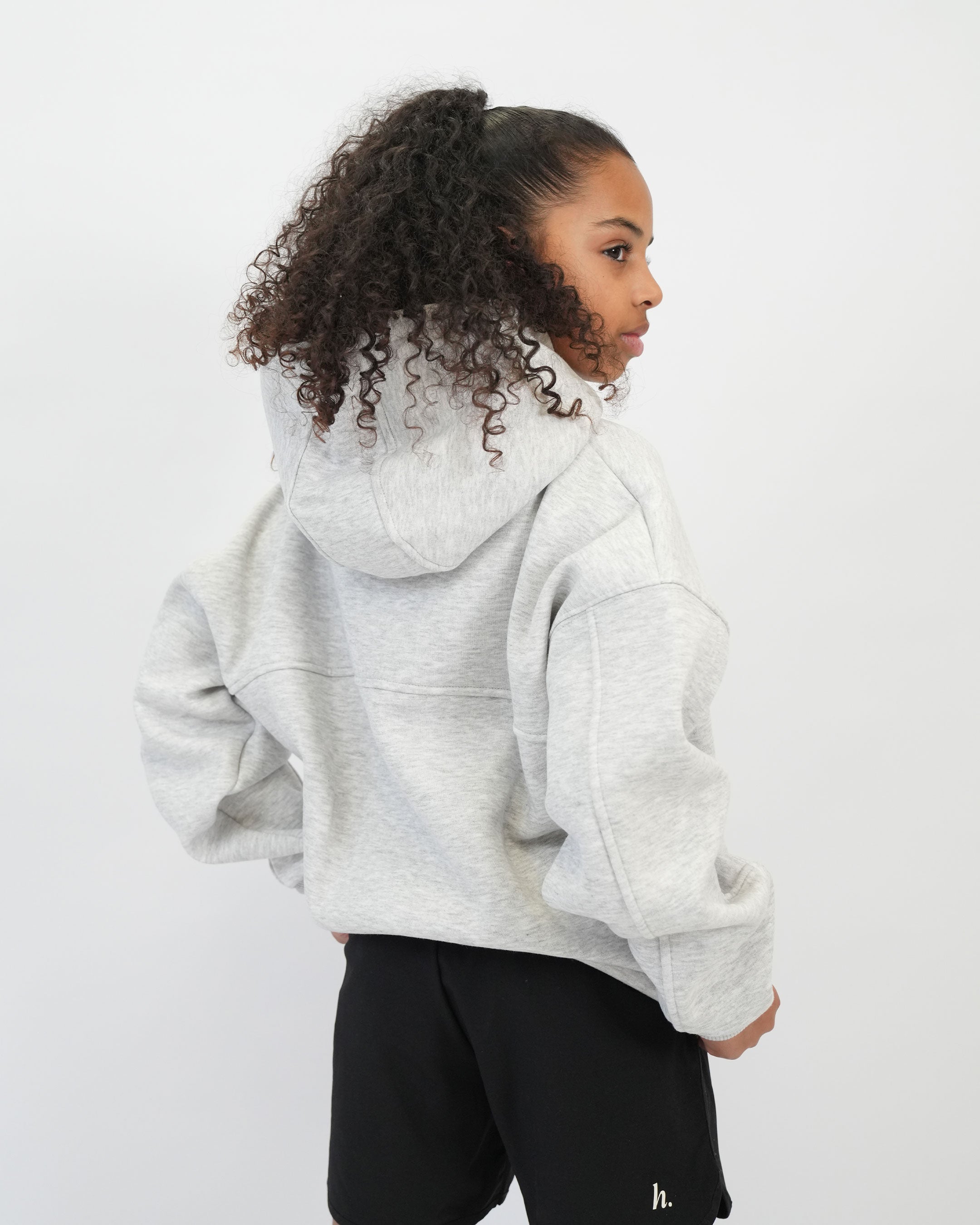 Girls' Recovery Oversized Hoodie