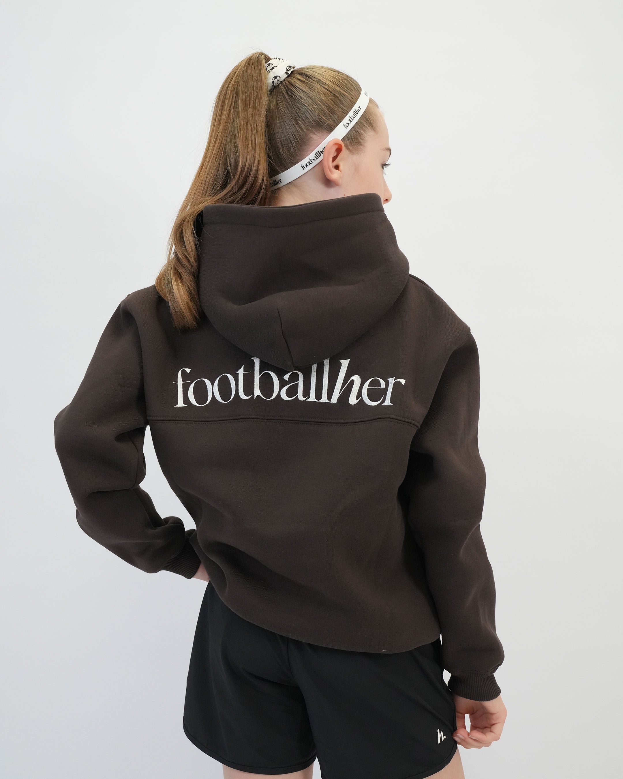 Girls' Statement Hoodie