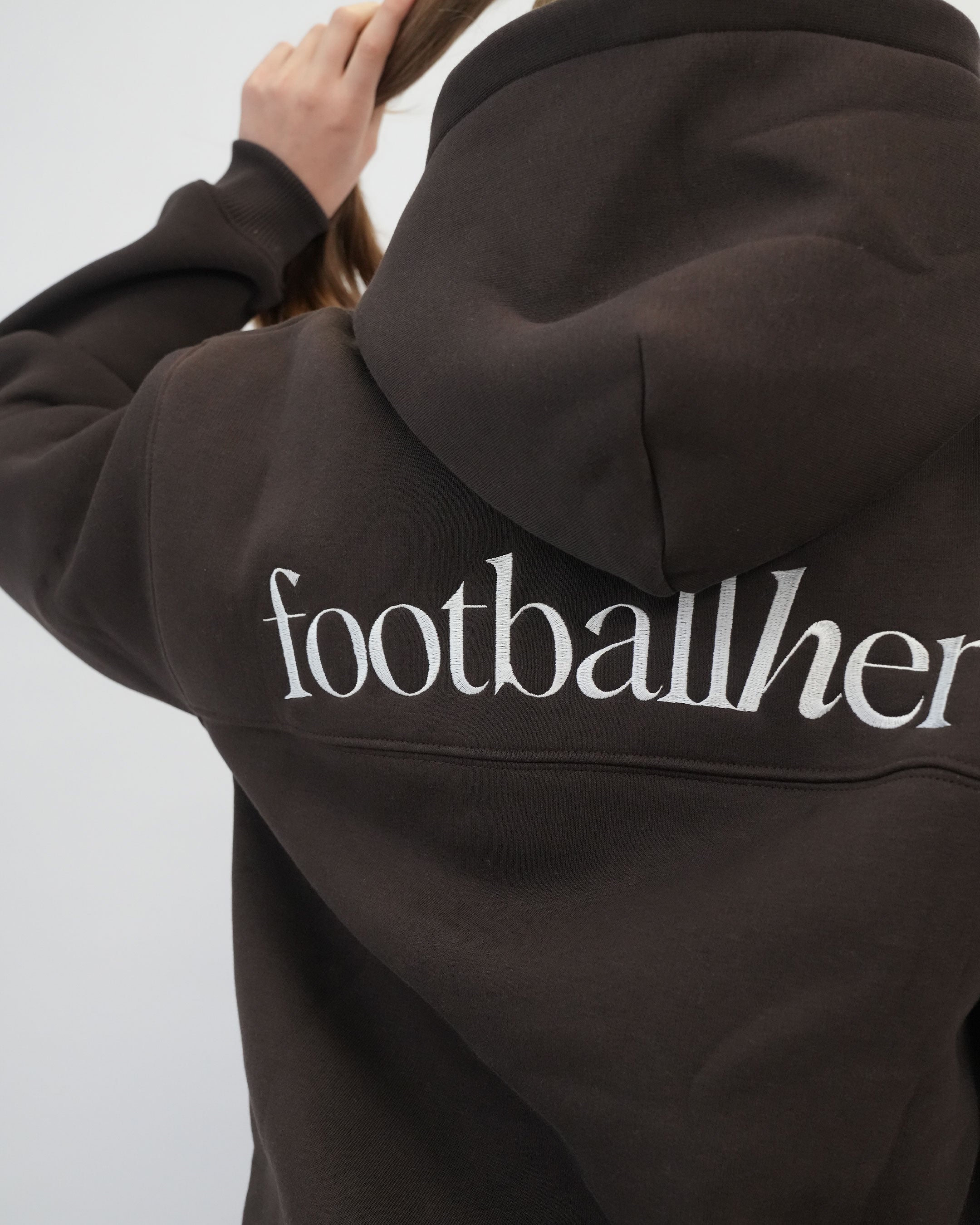 Girls' Statement Hoodie