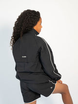 Girls' Piped 1/2 Zip Jacket