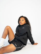 Girls' Piped 1/2 Zip Jacket