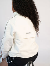 Girls' Piped 1/2 Zip Jacket