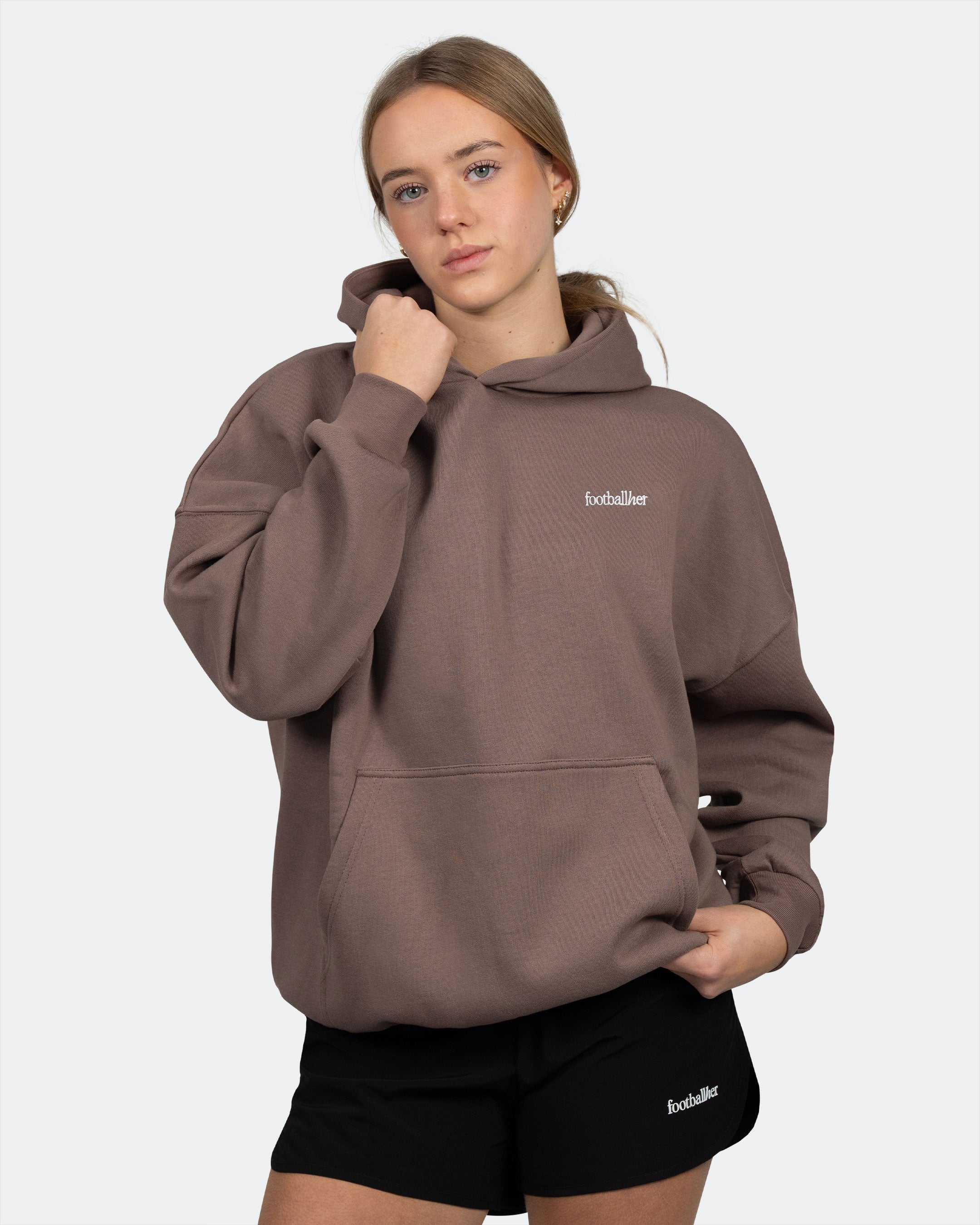 Women's Essential Oversized Hoodie