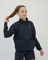 Girls' Core Lightweight Jacket Navy