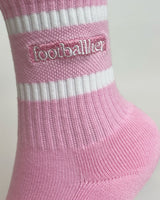 Girls' Everyday Striped Crew Sock 3pk