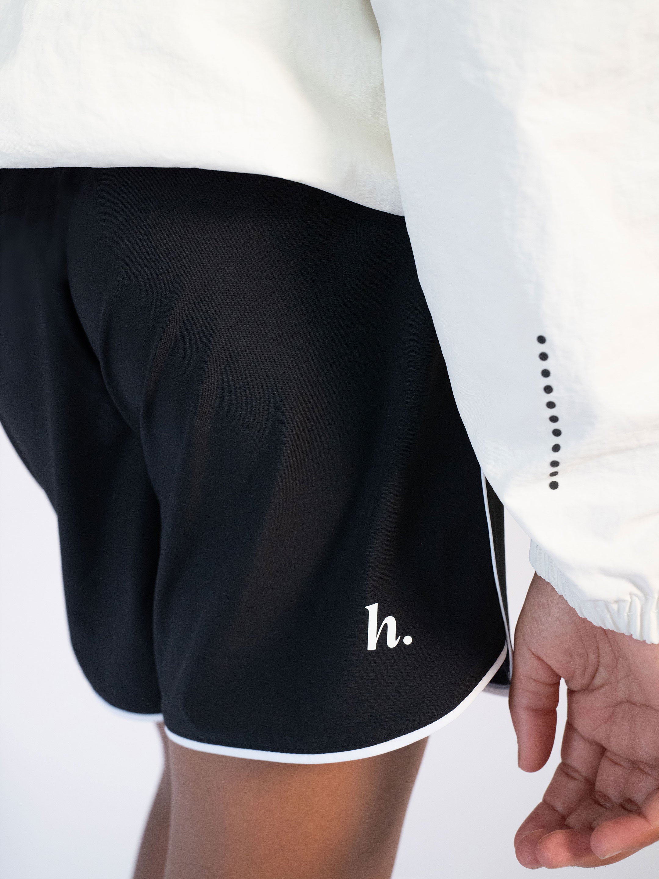 Girls' Piped Shorts