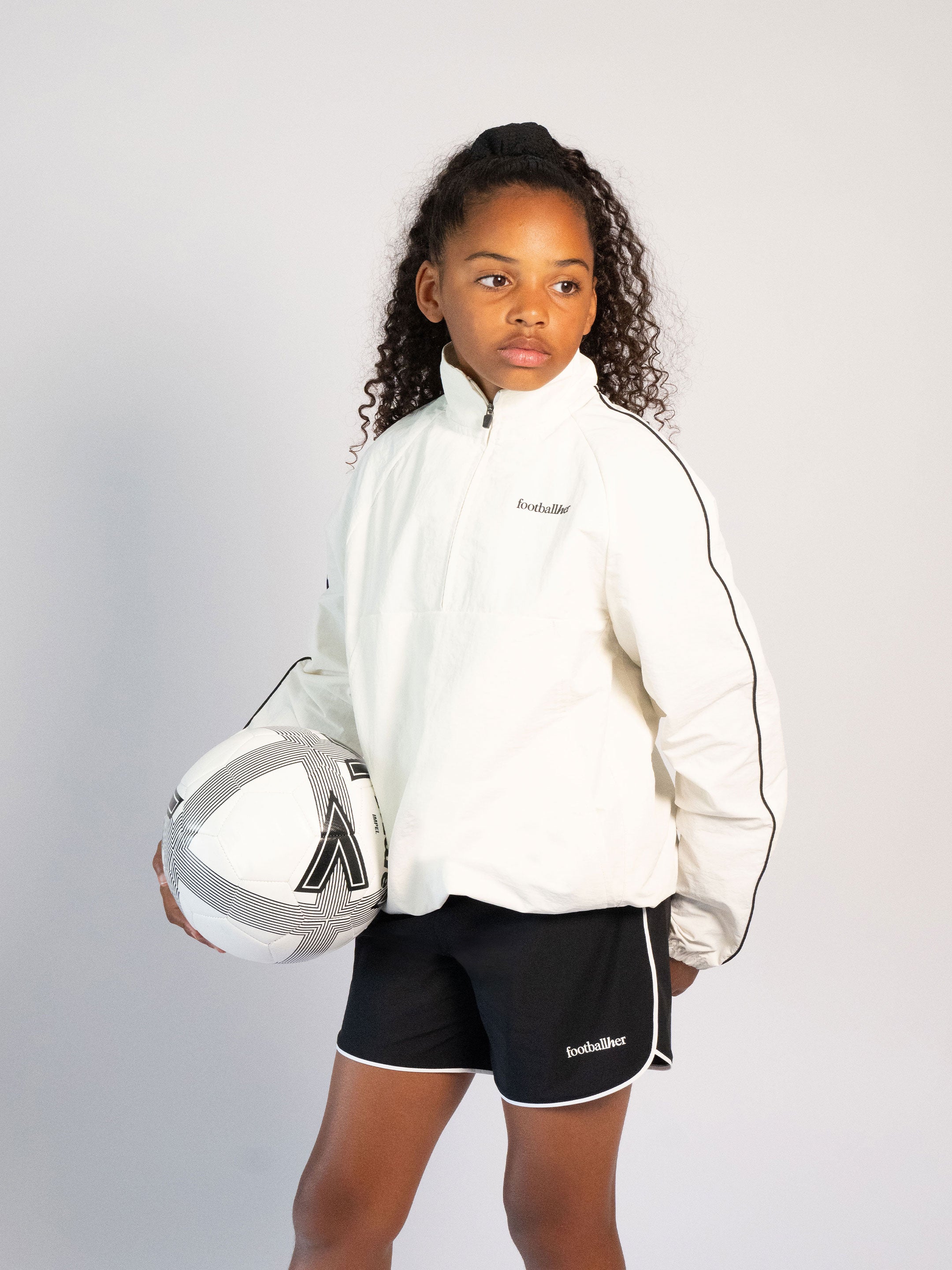 Girls' Piped Shorts