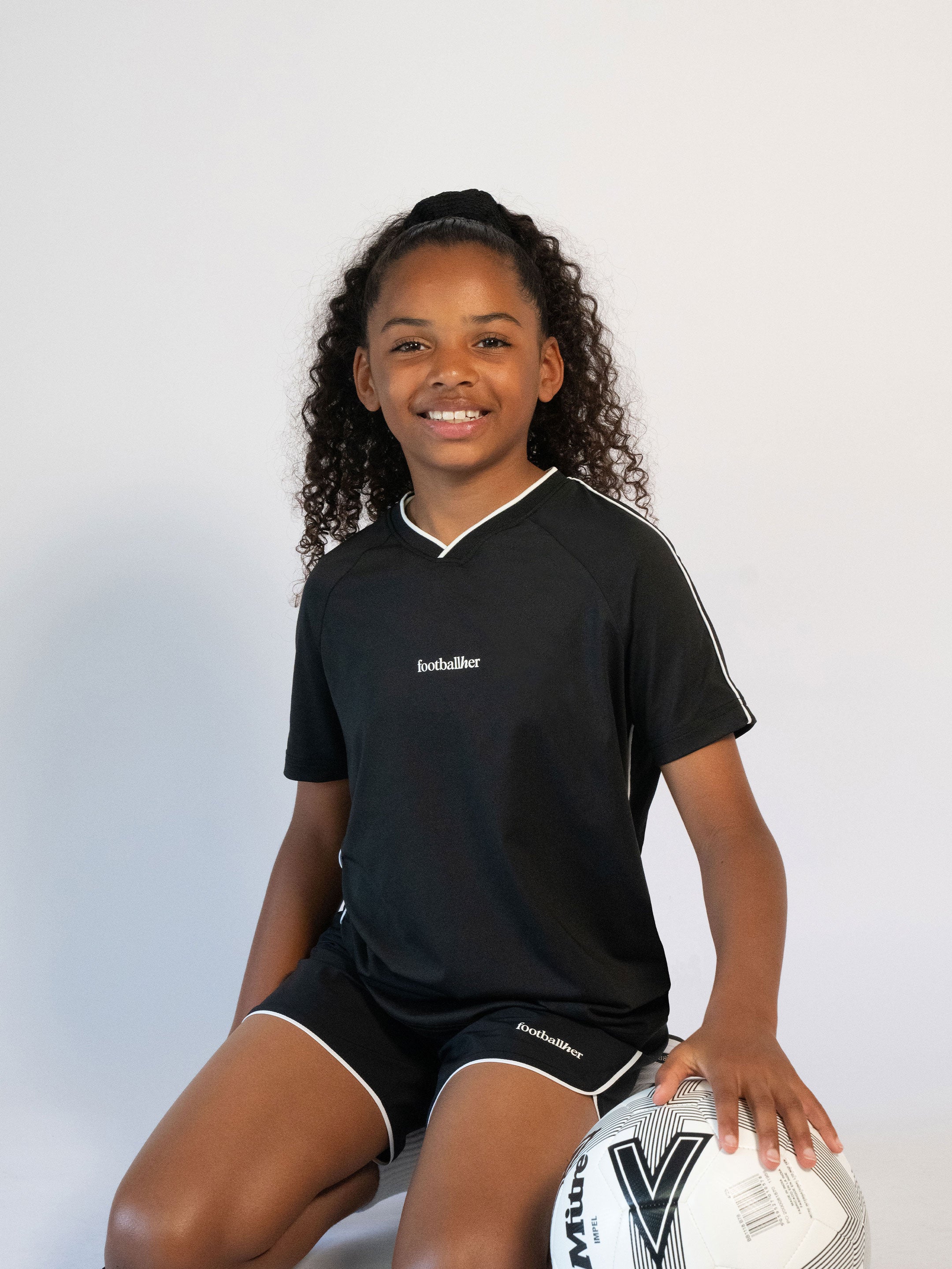 Girls' Piped T-Shirt