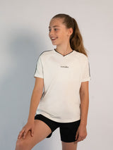 Girls' Piped T-Shirt