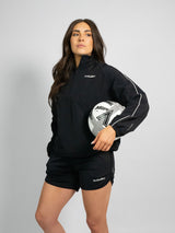 Women's Piped 1/2 Zip Jacket