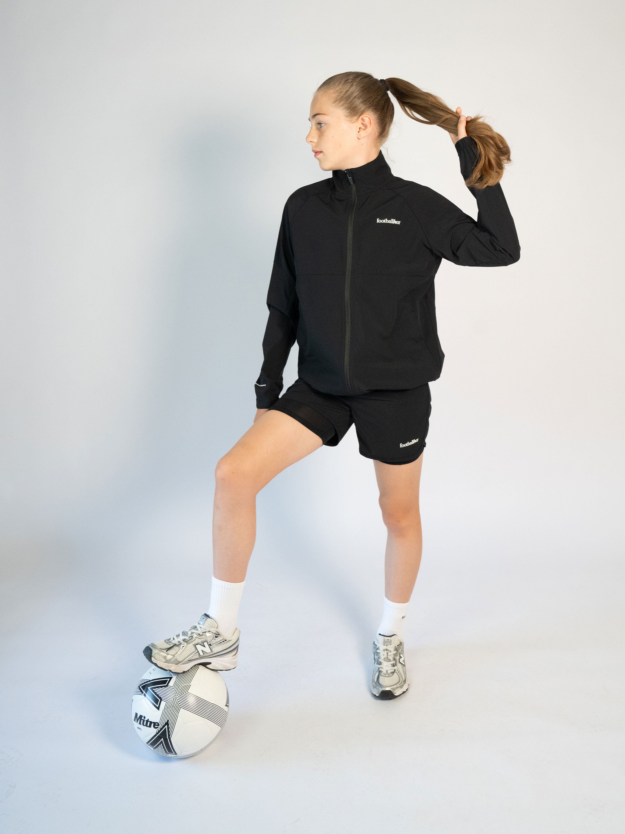 Girls' Perform Lightweight Jacket
