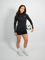 Women's Piped 1/4 Zip Top