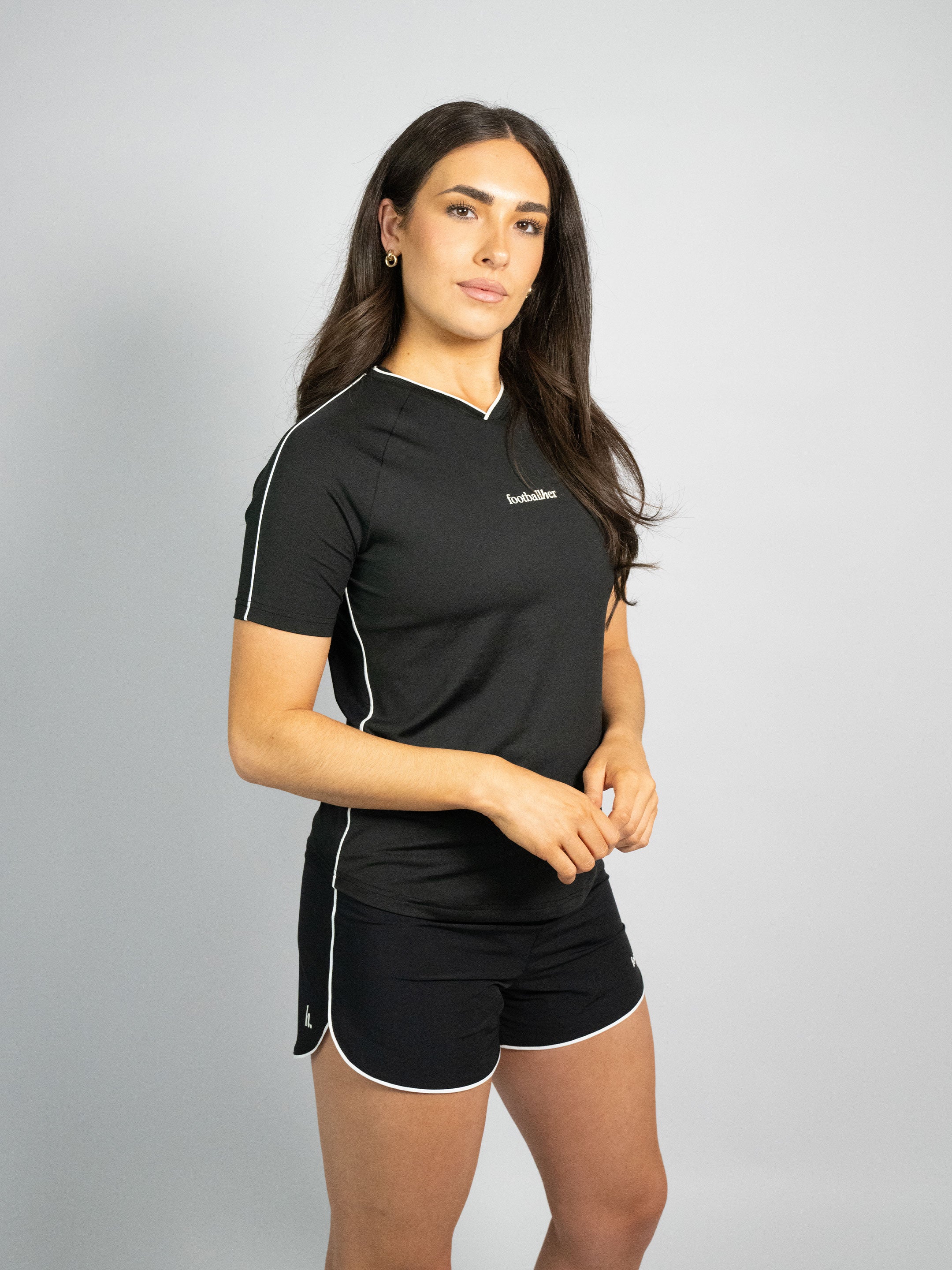 Women's Piped T-Shirt