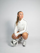 Women's Piped 1/4 Zip Top