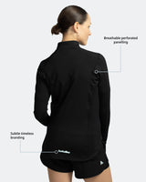 Women's Core 1/4 Zip Training Top